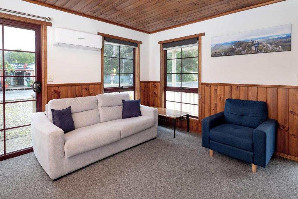 Big4 Strahan Holiday Retreat Extérieur photo
