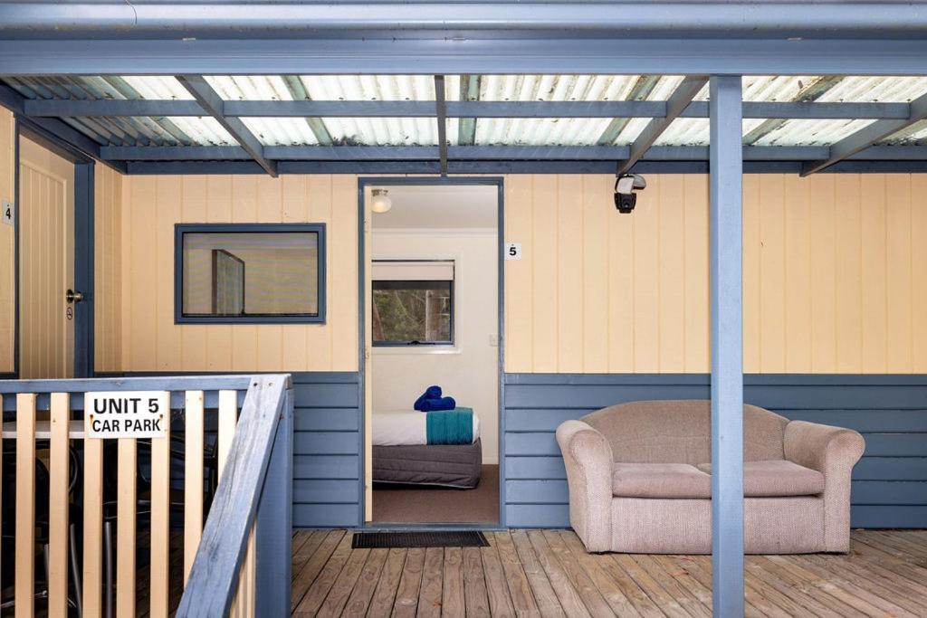 Big4 Strahan Holiday Retreat Extérieur photo