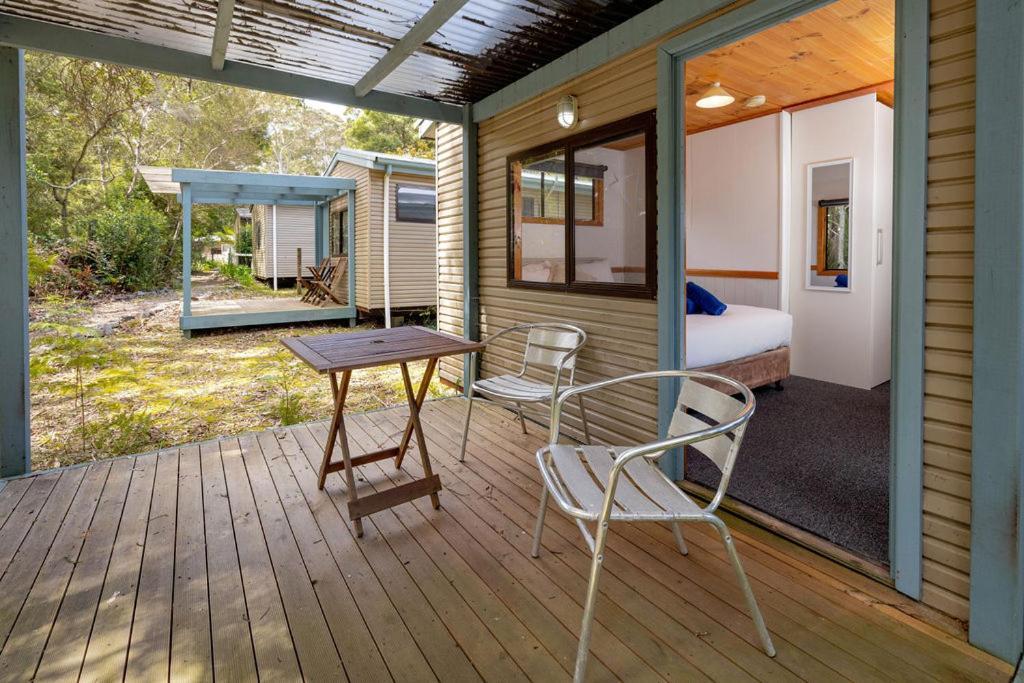 Big4 Strahan Holiday Retreat Extérieur photo