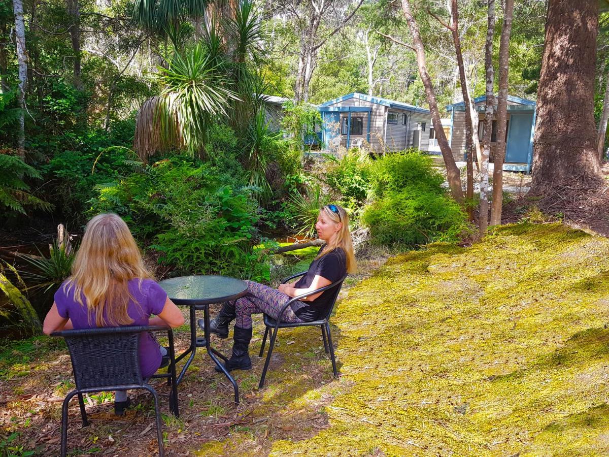 Big4 Strahan Holiday Retreat Extérieur photo